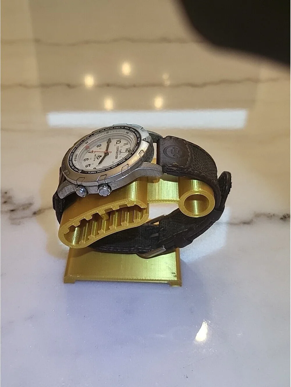 Rare Shenmue Timex Ryo Hazuki Model Watch 39mm Working New Battery
